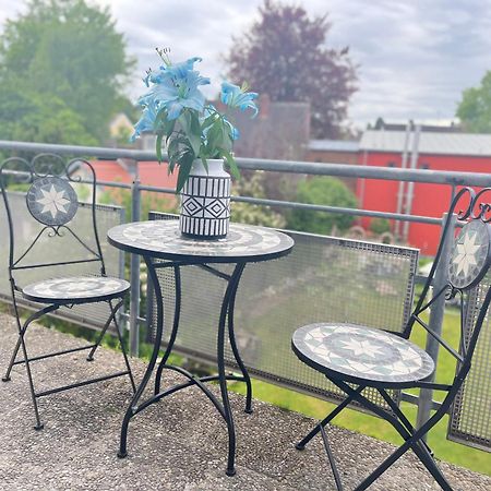 Dreamstay Augsburg Traum Penthouse Goeggingen 外观 照片