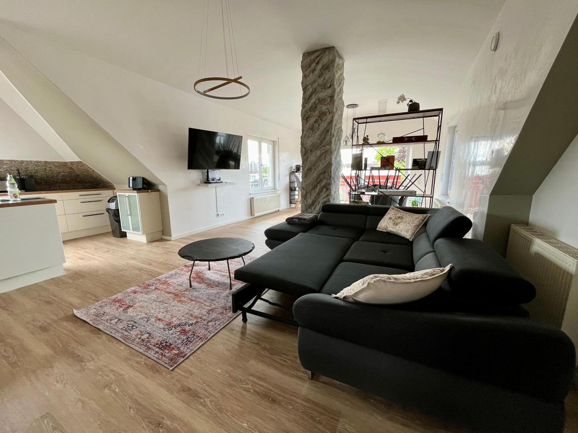 Dreamstay Augsburg Traum Penthouse Goeggingen 外观 照片