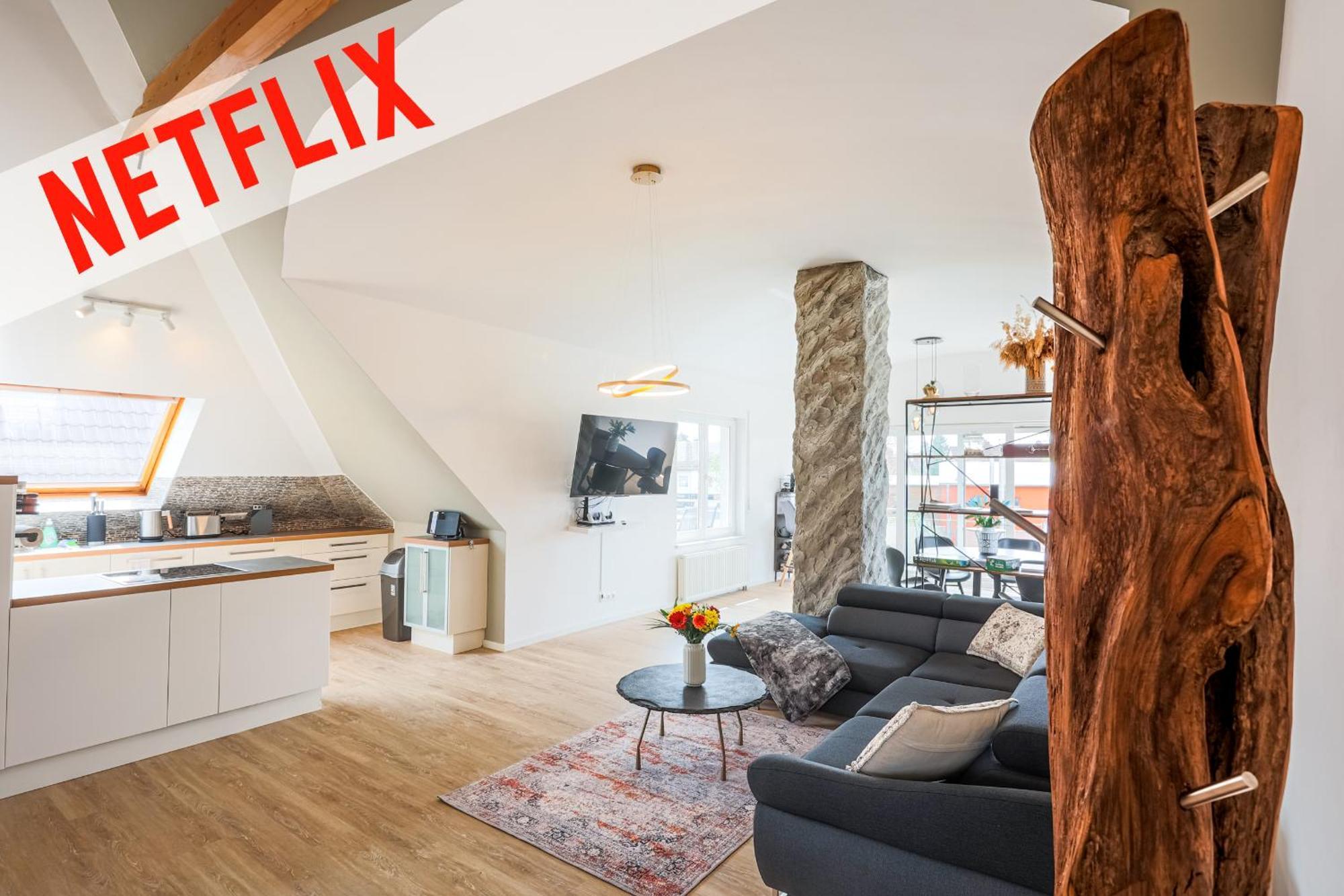 Dreamstay Augsburg Traum Penthouse Goeggingen 外观 照片