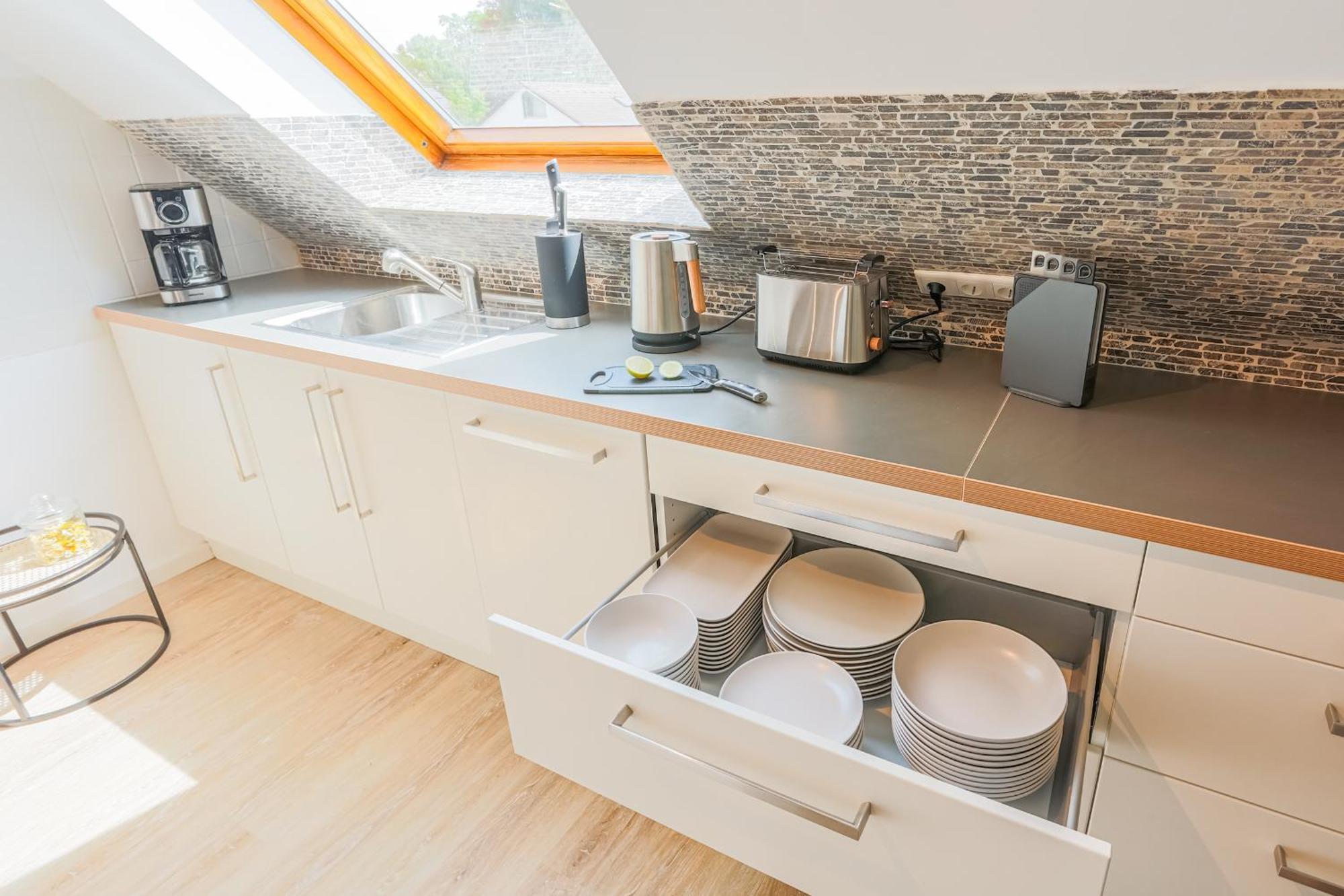 Dreamstay Augsburg Traum Penthouse Goeggingen 外观 照片