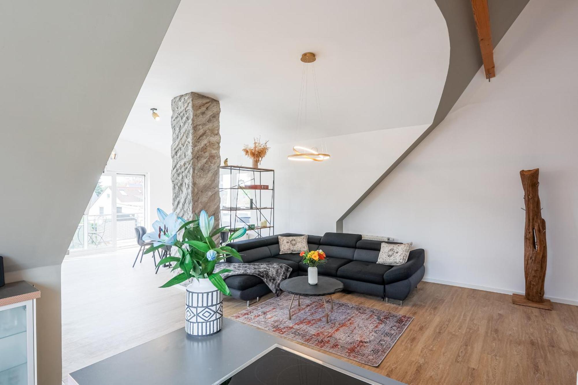 Dreamstay Augsburg Traum Penthouse Goeggingen 外观 照片