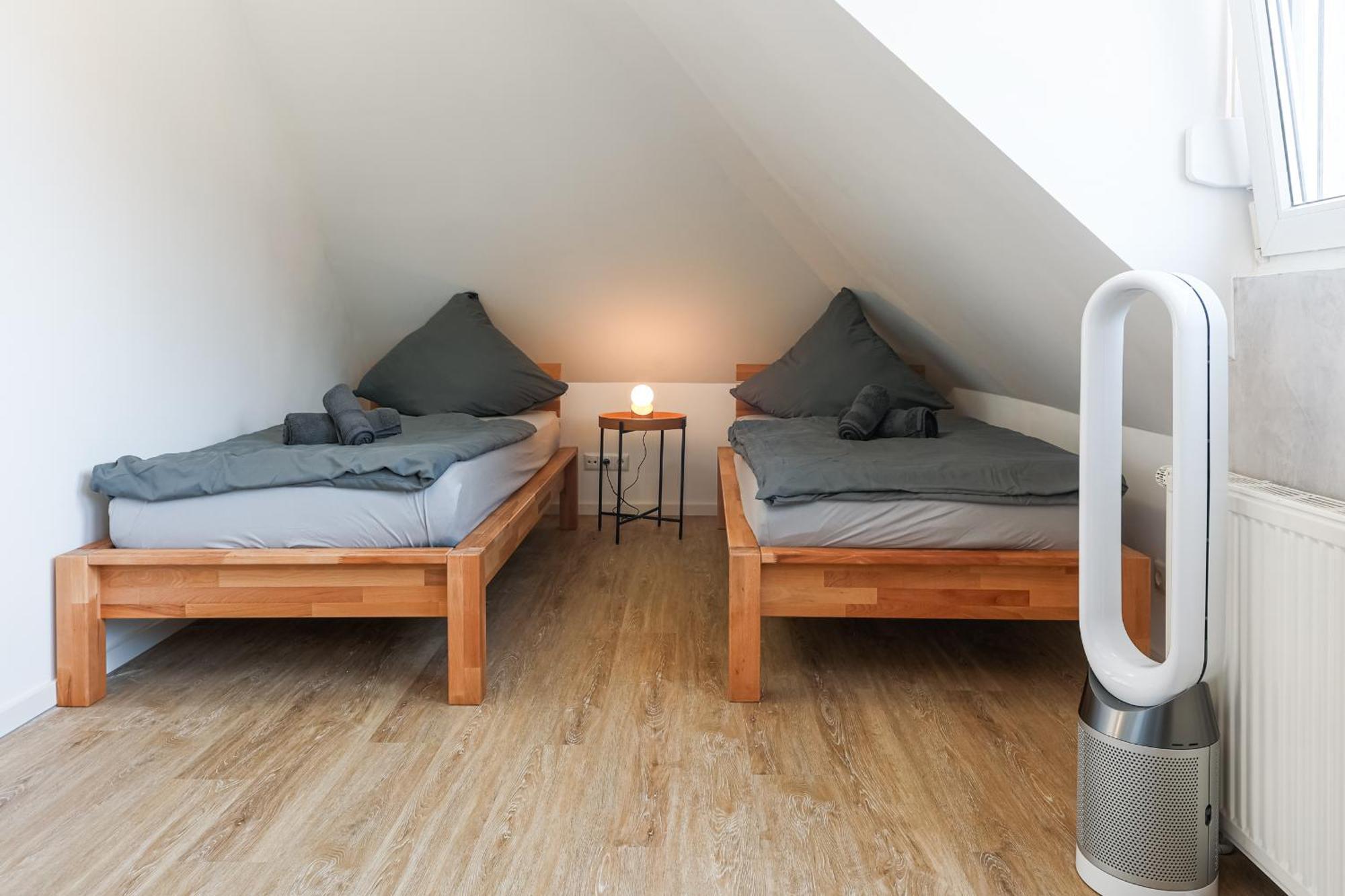 Dreamstay Augsburg Traum Penthouse Goeggingen 外观 照片