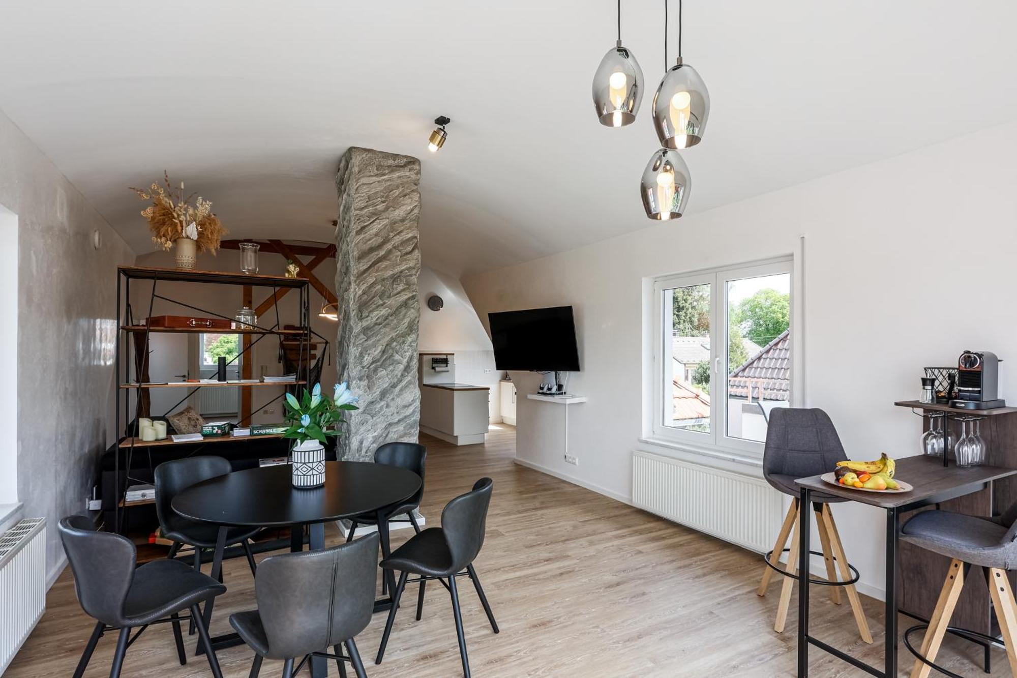Dreamstay Augsburg Traum Penthouse Goeggingen 外观 照片