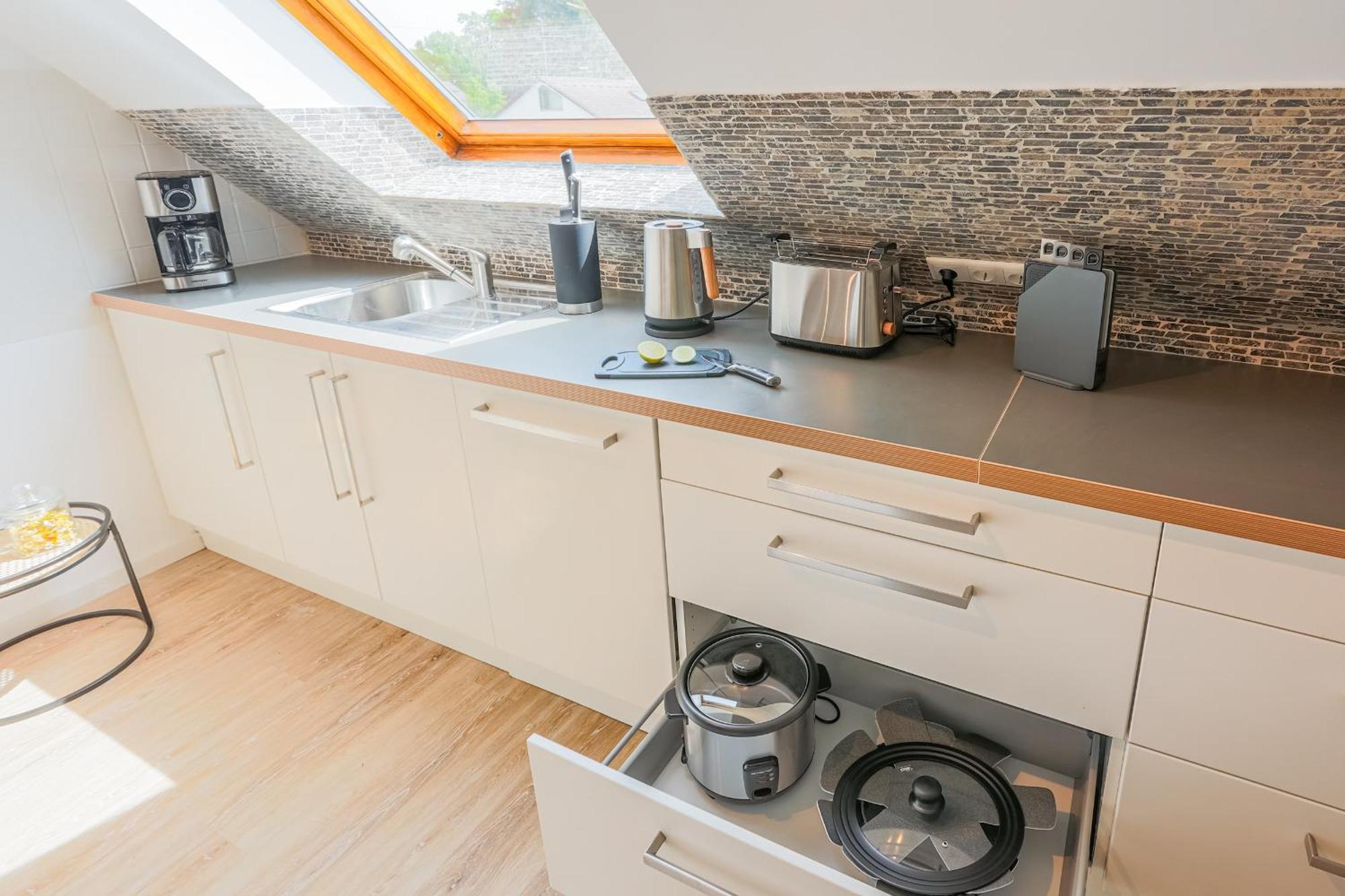 Dreamstay Augsburg Traum Penthouse Goeggingen 外观 照片
